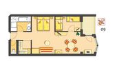 Familienappartement groß II